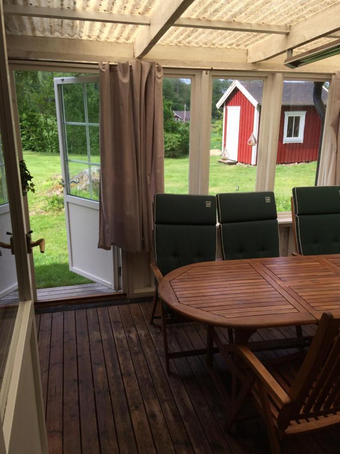 Inga-Majs Stuga Tvååker Kültér fotó