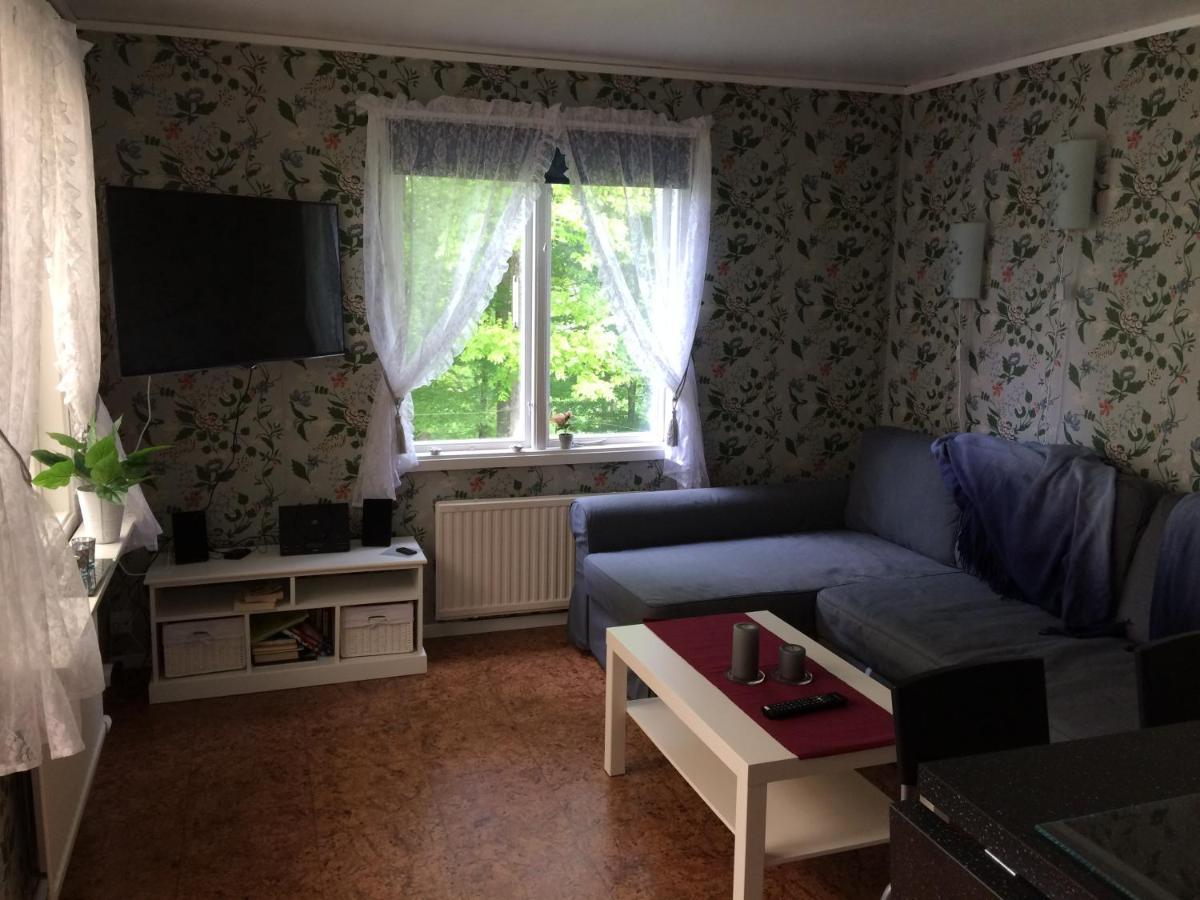 Inga-Majs Stuga Tvååker Kültér fotó