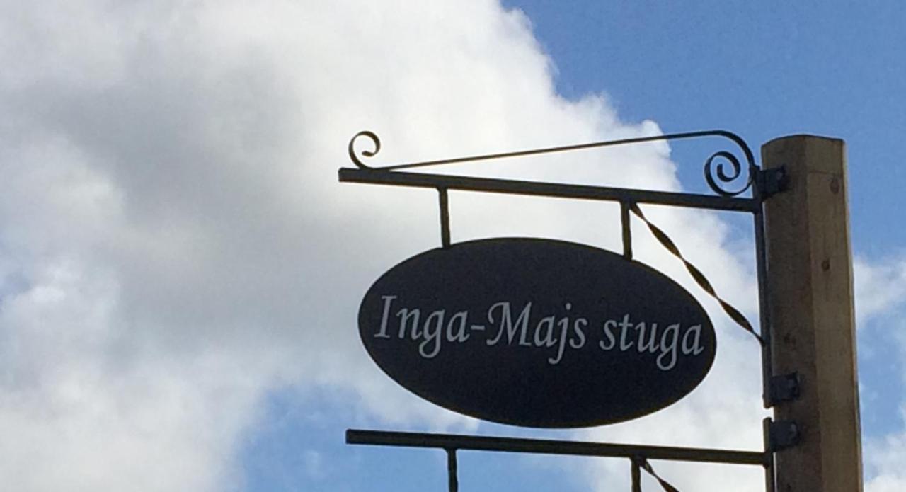 Inga-Majs Stuga Tvååker Kültér fotó